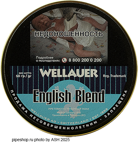   WELLAUER ENGLISH BLEND,  50 .