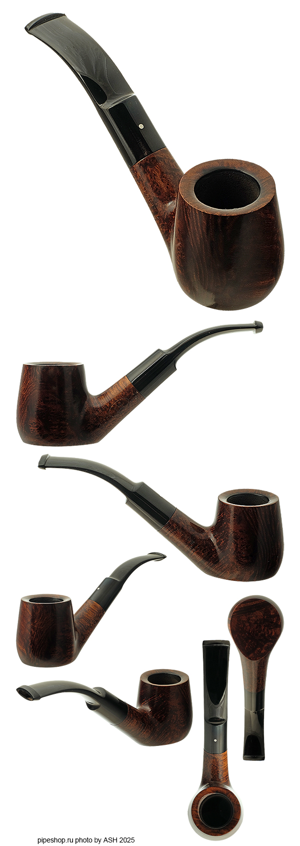   DUNHILL BRUYERE SMOOTH BENT SITTER 3257 (2010) ESTATE