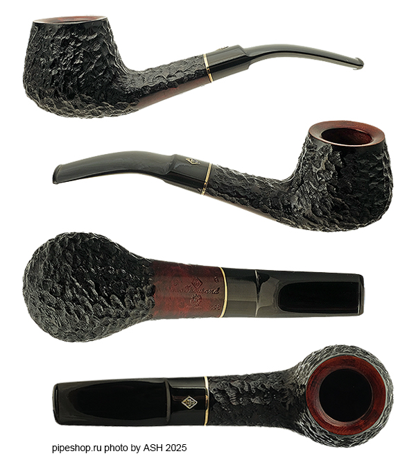   BBB TWO THOUSAND RUSTIC BENT BRANDY 1668 ESTATE NEW UNSMOKED