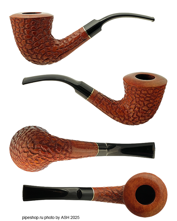   COMOY`S PEBBLE GRAIN RUSTIC BENT DUBLIN ESTATE NEW UNSMOKED