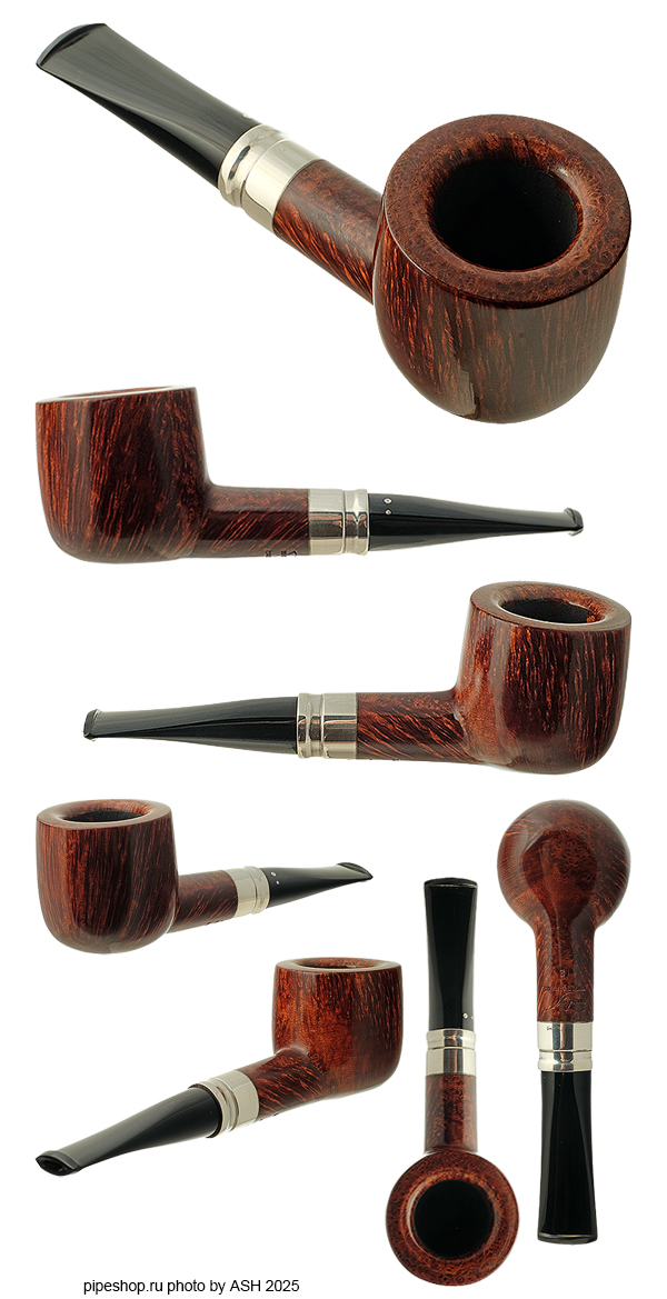   WINSLOW SMOOTH POT WITH SILVER Grade E ESTATE NEW UNSMOKED,  9 