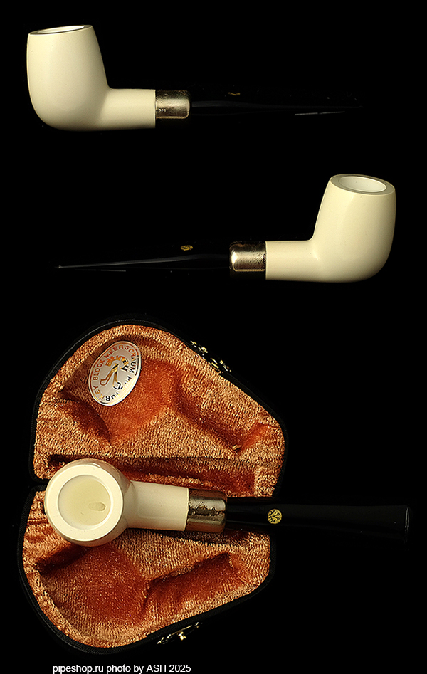   ALTINAY MEERSCHAUM SILVER SPIGOT BILLIARD