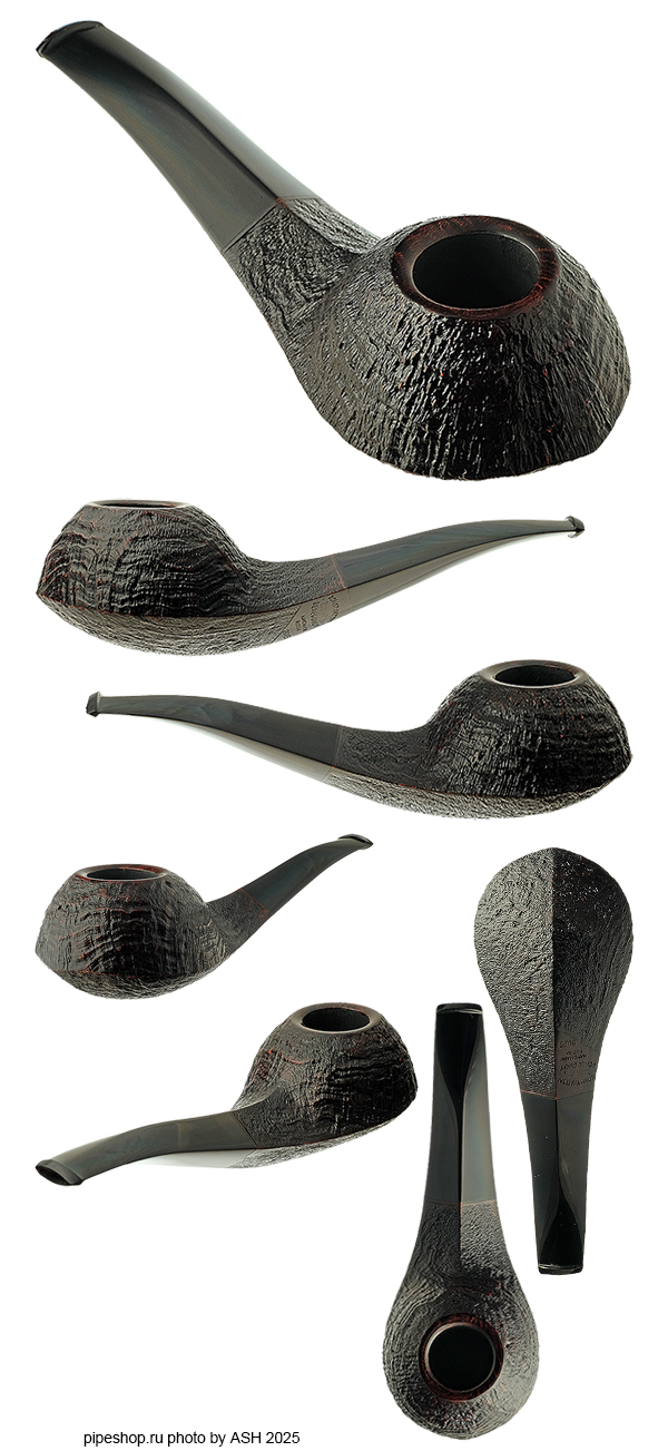   KONSTANTIN "BERK" BEREGOVOY SANDBLAST DIAMOND SHANK BENT TOMATO