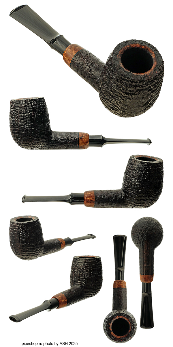   KONSTANTIN "BERK" BEREGOVOY SANDBLAST BILLIARD WITH MAZUR BIRCH