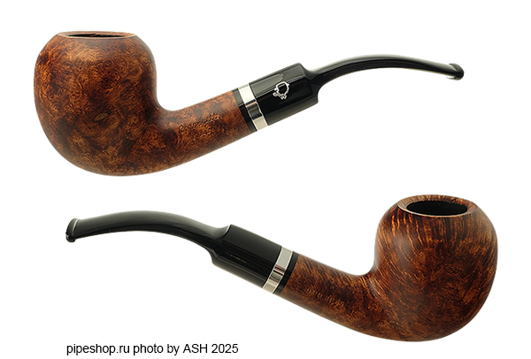   LORENZETTI DANISH BROWN SMOOTH BENT ACORN 05,  9 