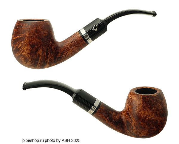   LORENZETTI DANISH BROWN SMOOTH BENT APPLE 06,  9 