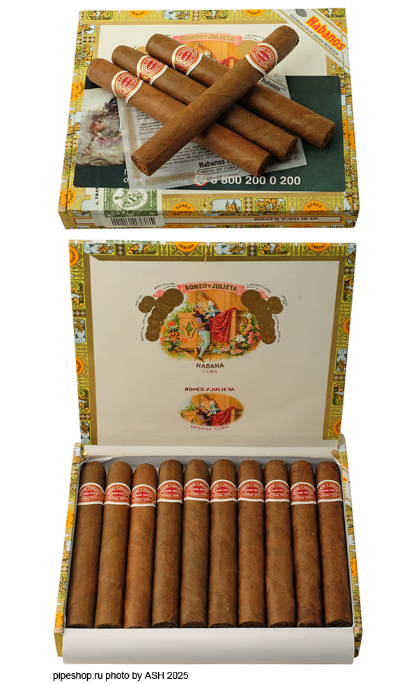 ������ ROMEO Y JULIETA 10 MILLE FLEURS, ������� 10 ��.