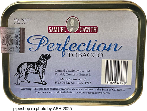 ��������� ��������� ����� SAMUEL GAWITH PERFECTION (2010), ����� 50 �.