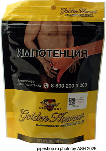����� ������������� GOLDEN HARVEST CLASSIC VIRGINIA, ����� Zip-Lock 28,4 �.