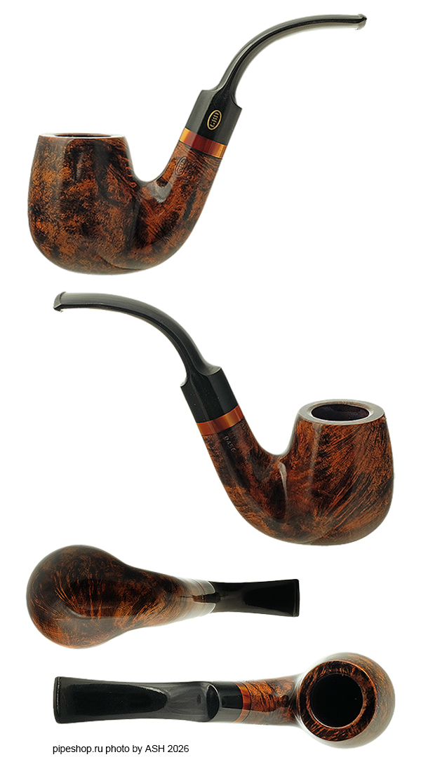 ����������� ������ GBD ARGOSY SMOOTH BENT BILLIARD 9456