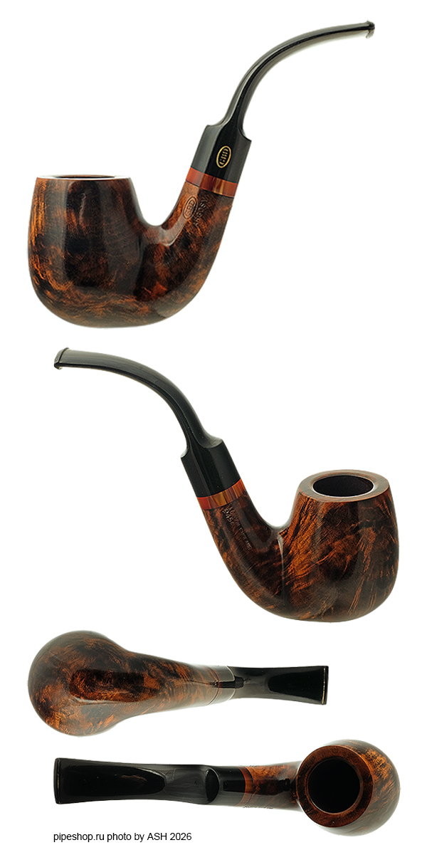 ����������� ������ GBD ARGOSY SMOOTH BENT BILLIARD 9456