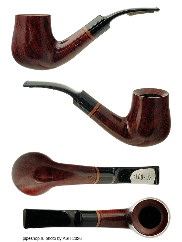 ����������� ������ VAUEN BASIC 3100 SMOOTH BENT BRANDY, ������ 9 ��