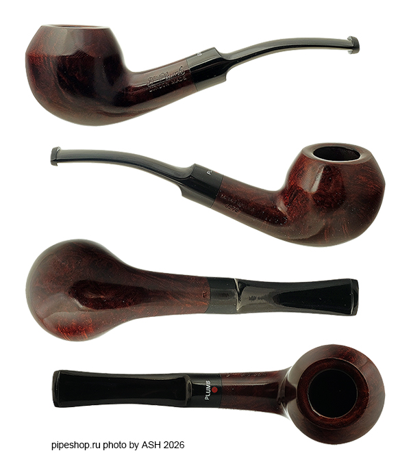 ����������� ������ Dr. PLUMB SMOOTH BENT RHODESIAN 6278