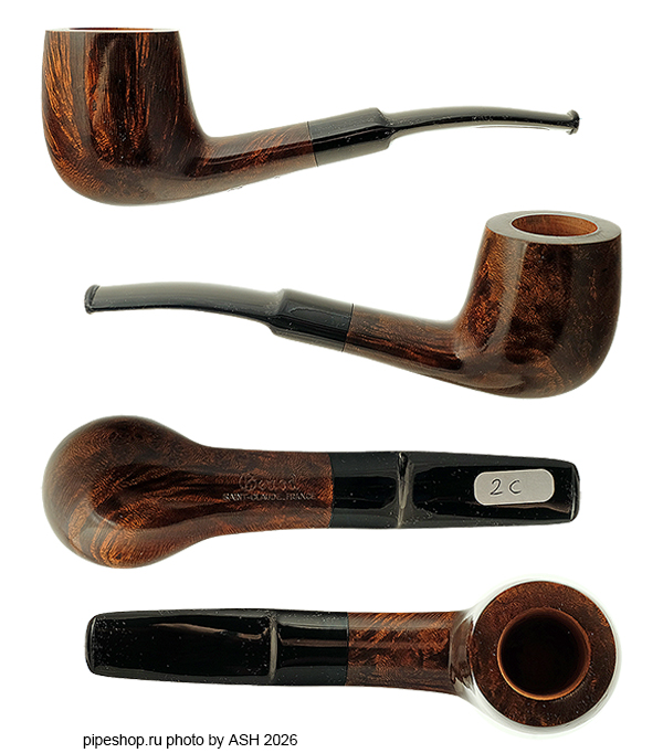 ����������� ������ GENOD SMOOTH BENT OVAL SHANK BILLIARD