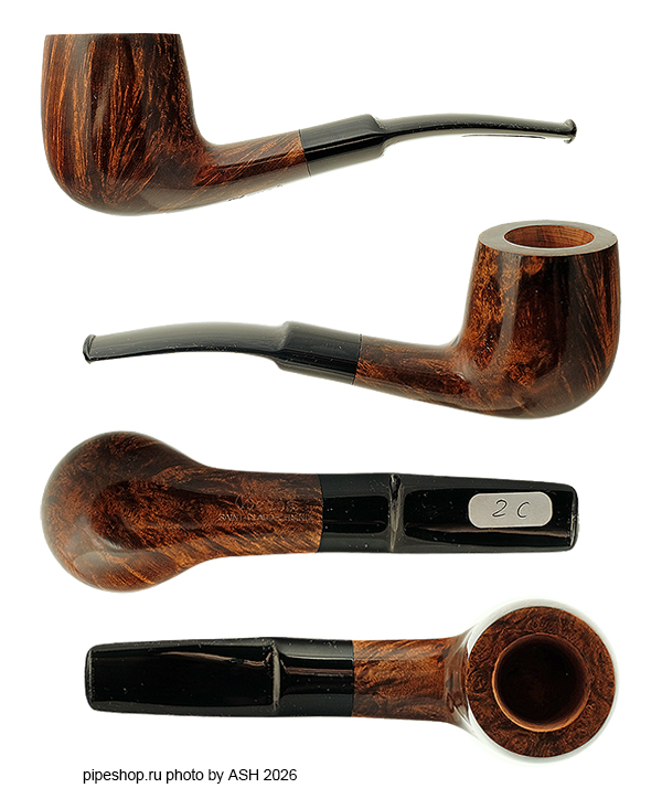 ����������� ������ GENOD SMOOTH BENT OVAL SHANK BILLIARD