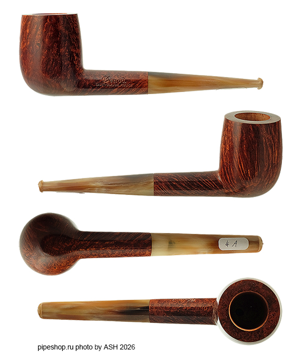 ����������� ������ GENOD SMOOTH BILLIARD WITH HORN MOUTHPIECE