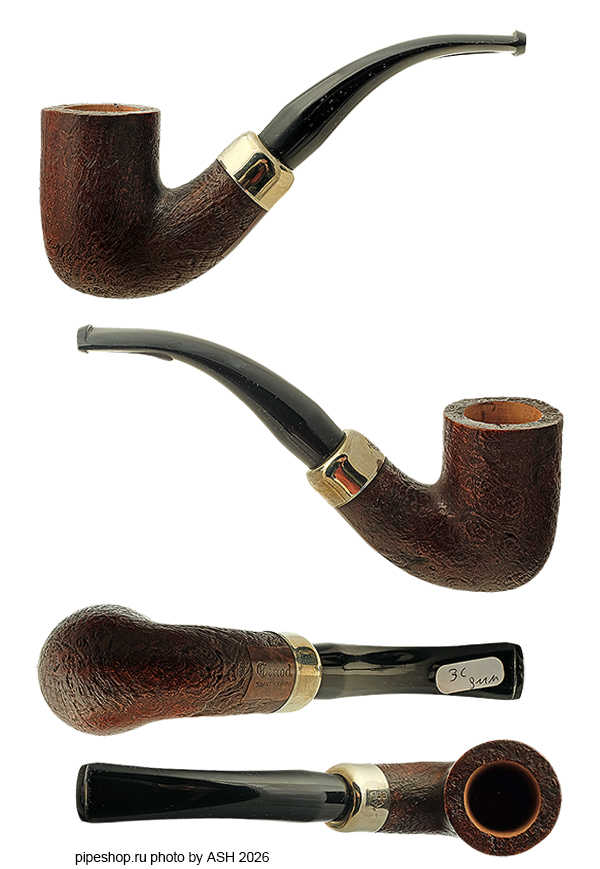 ����������� ������ GENOD SANDBLAST BENT BILLIARD, ������ 9 ��