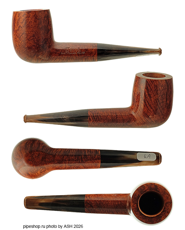 ����������� ������ GENOD SMOOTH BILLIARD WITH HORN MOUTHPIECE