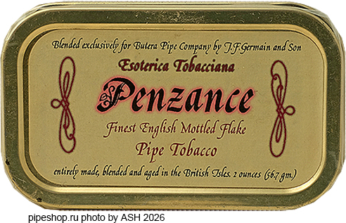 ��������� ��������� ����� ESOTERICA TOBACCIANA PENZANCE (2011), ����� 56,7 �.