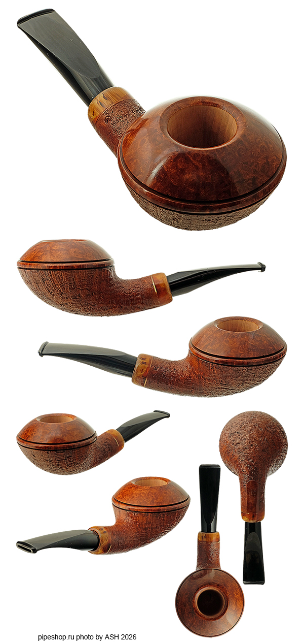 ����������� ������ PS Studio SEMISANDBLAST BENT RHODESIAN SPIGOT (2011) ESTATE NEW UNSMOKED