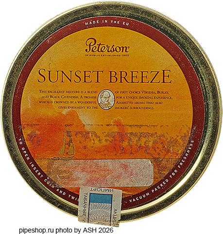 ��������� ��������� ����� PETERSON SUNSET BREEZE (2001), ����� 50 �.