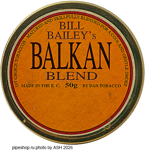 ��������� ��������� ����� BILL BAILEY`s BALKAN BLEND (2007), ����� 50 �.