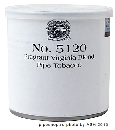 ��������� ��������� ����� McCLELLAND BULK MATURED VIRGINIA � 5120 FRAGRANT VIRGINIA BLEND (2012), ����� 100 �.