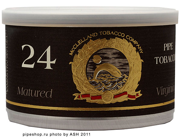��������� ��������� ����� McCLELLAND Matured Virginias VIRGINIA � 24 (2010), ����� 50 �.