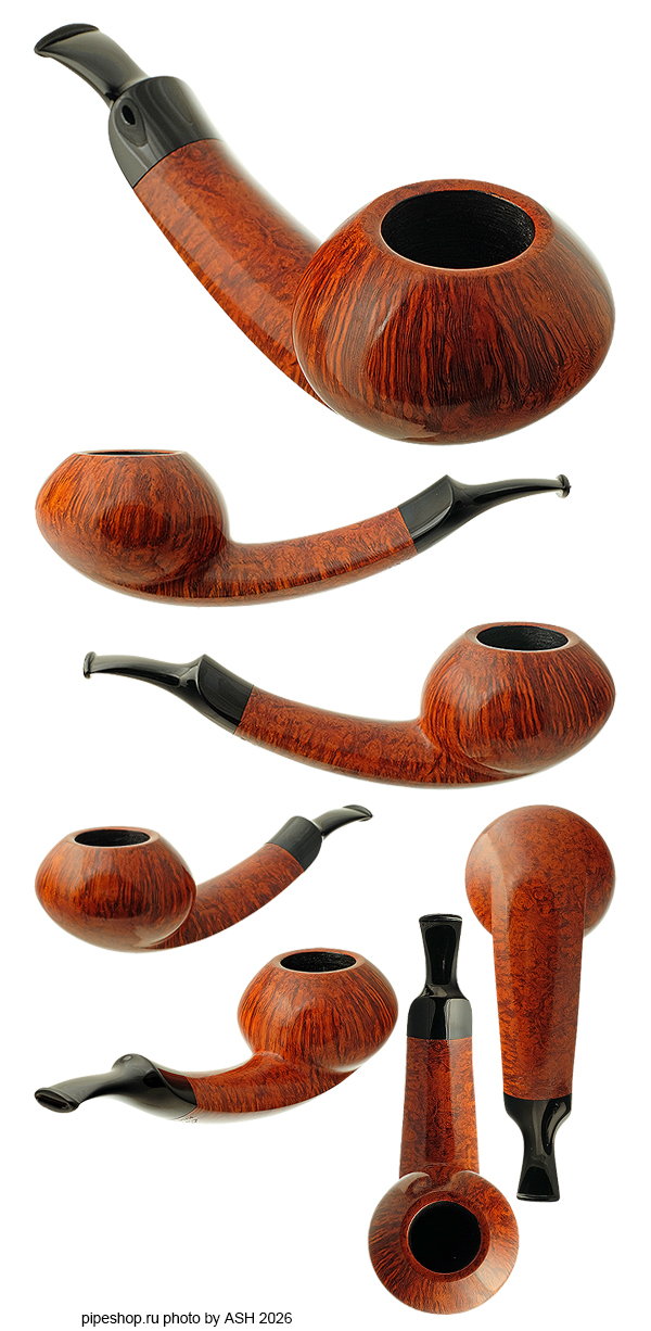 ����������� ������ BENNI JORGENSEN SMOOTH BENT TOMATO ESTATE NEW UNSMOKED