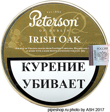   Peterson Irish Oak 50 g