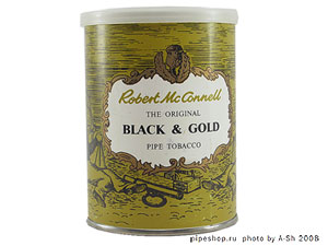   ROBERT McCONNELL "BLACK & GOLD" 100 g