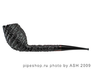   TOM ELTANG Black Rusticated Cutty