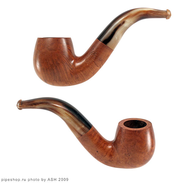   GVG ANTIQUE Bent horn stem