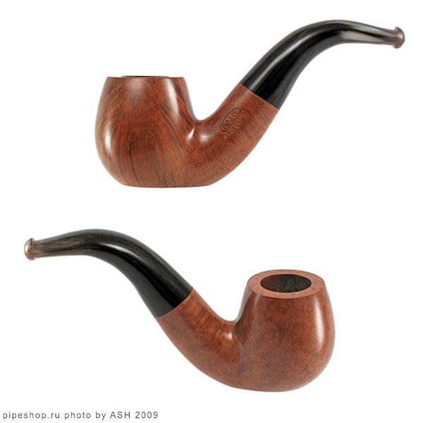   GVG ANTIQUE Stand-up bent horn stem