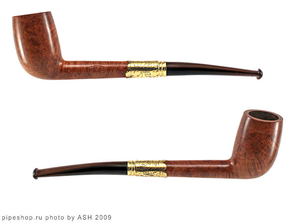   GVG ANTIQUE Cutty with ring horn stem