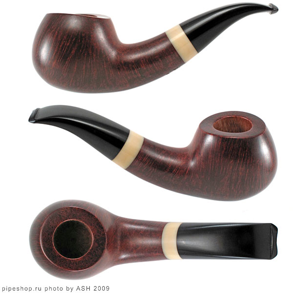   IDSKOV SMOOTH BENT WITH HORN