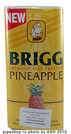   BRIGG PINEAPPLE, aromatic pipe tobacco,  50 