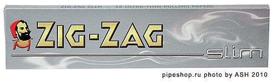    ZIG-ZAG KING SIZE SLIM ULTRA-THIN,  32 