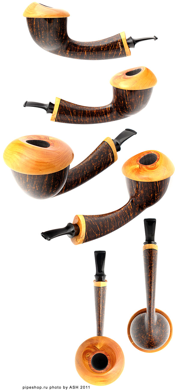   ElGrech`11 SMOOTH CALABASH WITH BOXWOOD