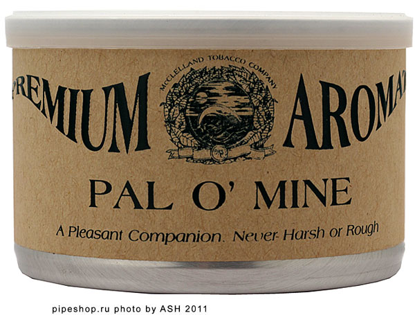   McCLELLAND Premium Aromatics -The Originals- PAL O` MINE,  50 