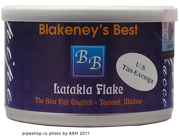   McCLELLAND Blakeney Toasted Tobacco LATAKIA FLAKE,  50 