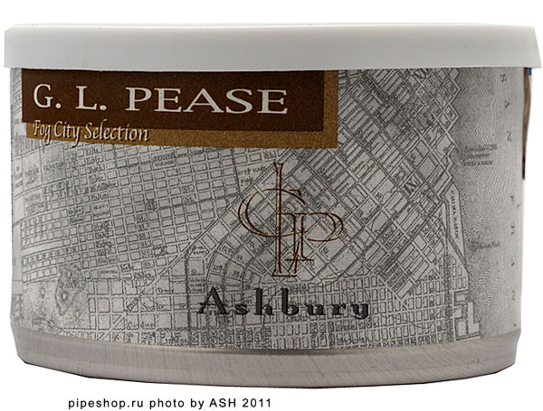   "G.L.PEASE" The Fog City  ASHBURY,  57 .