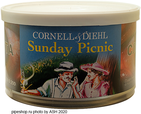   "CORNELL & DIEHL" Tinned Blends SUNDAY PICNIC,  57 .