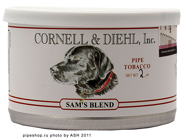  "CORNELL & DIEHL" Tinned Blends SAM`S BLEND,  57 .