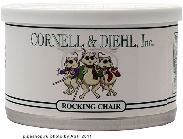   "CORNELL & DIEHL" Tinned Blends ROCKING CHAIR,  57 .