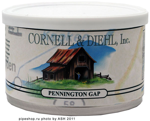   "CORNELL & DIEHL" Tinned Blends PENNINGTON GAP,  57 .