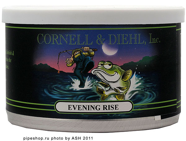   "CORNELL & DIEHL" Tinned Blends EVENING RISE,  57 .
