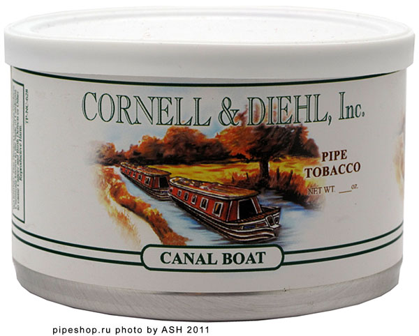   "CORNELL & DIEHL" Tinned Blends CANAL BOAT,  57 .