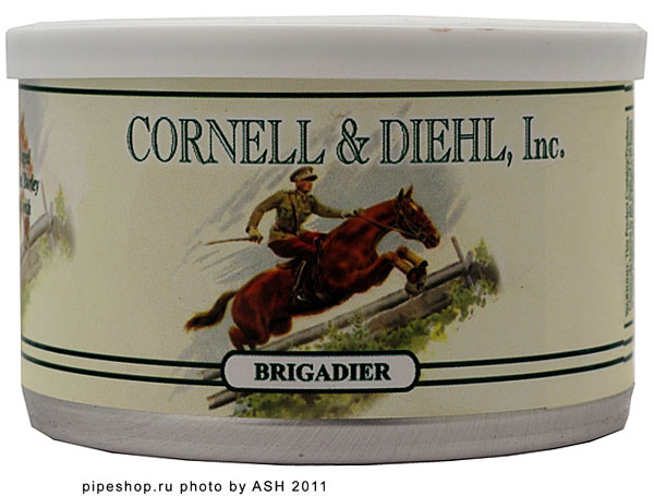   "CORNELL & DIEHL" Tinned Blends BRIGADIER,  57 .