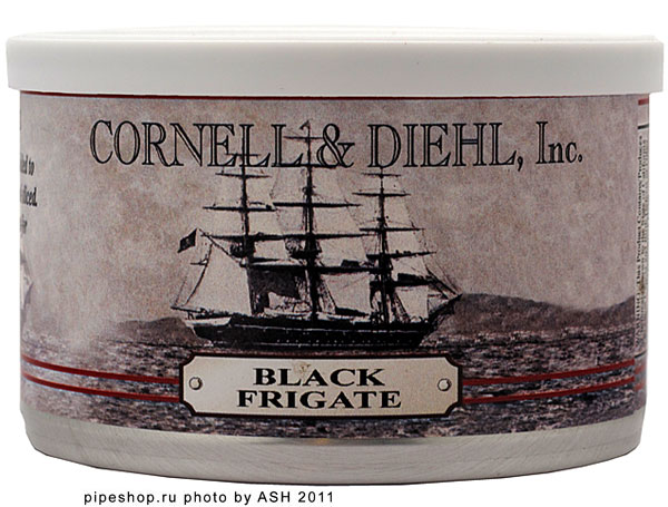   "CORNELL & DIEHL" Tinned Blends  BLACK FRIGATE,  57 .
